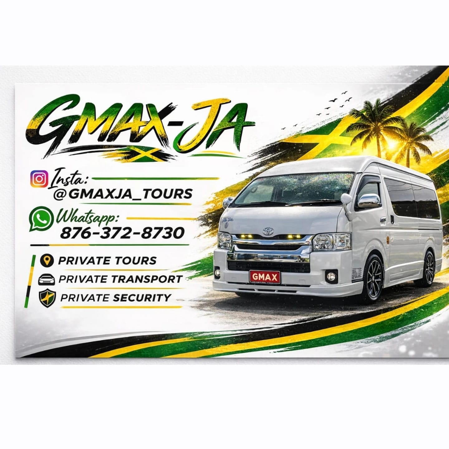 GMax JA Private Hiace
